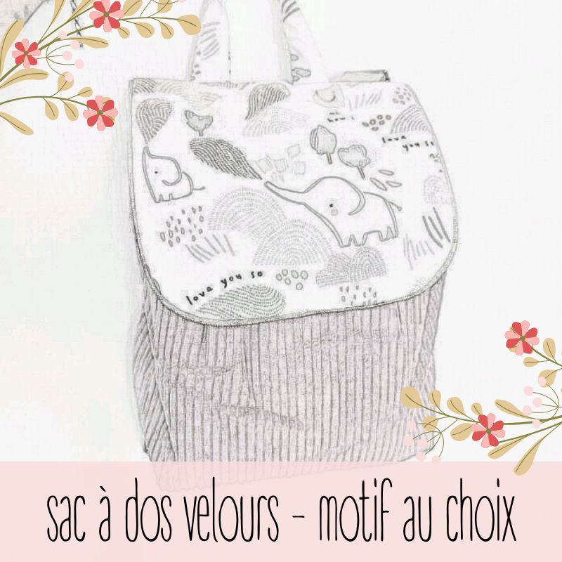 Aucun motif ne vous plaisait dans les créations déjà en stock ? Alors vous êtes sur la bonne page.

Ici vous pouvez choisir votre tissu à motifs afin de créer un pochette à langer nomade vraiment unique.

Pour plus de détails sur les tissus disponibles rendez-vous sur la tissuthèque.