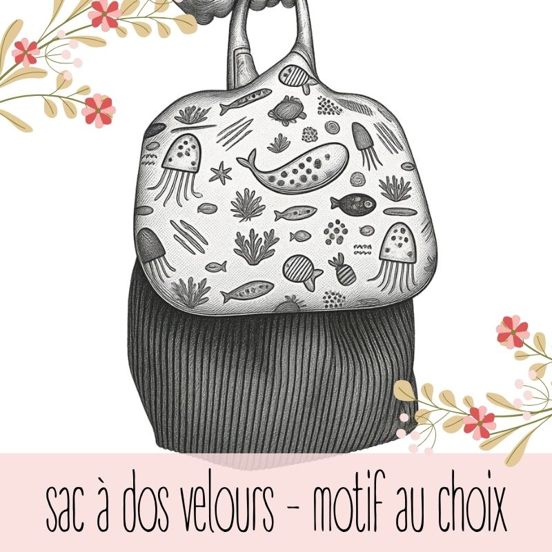Aucun motif ne vous plaisait dans les créations déjà en stock ? Alors vous êtes sur la bonne page.
Ici vous pouvez choisir votre tissu à motifs afin de créer un pochette à langer nomade vraiment unique.
Pour plus de détails sur les tissus disponibles rendez-vous sur la tissuthèque.