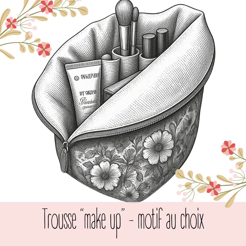 Cette trousse de toilette est idéale pour emporter toutes vos affaires à maquillage lors de vos escapades. Légère et compartimentée, elle vous accompagnera partout.