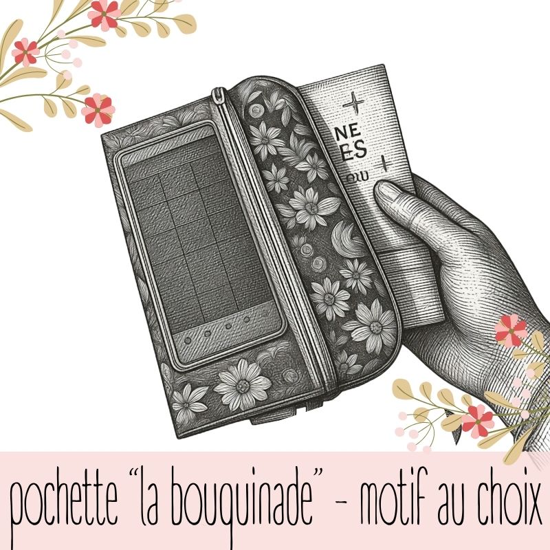 Aucun motif ne vous plaisait dans les créations déjà en stock ? Alors vous êtes sur la bonne page.
Ici vous pouvez choisir votre tissu à motifs et le tissu intérieur afin de créer un pochette vraiment unique.
Pour plus de détails sur les tissus disponibles rendez-vous sur la tissuthèque.