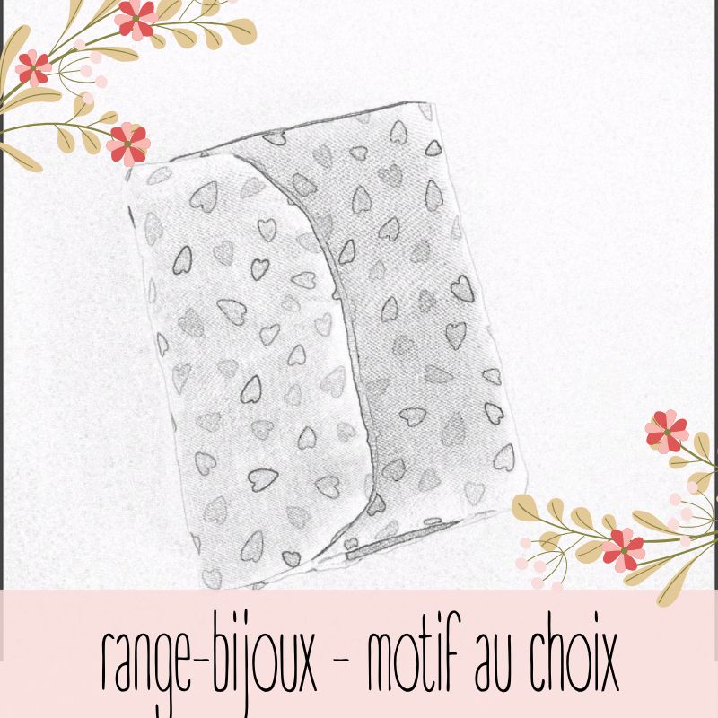 Aucun motif ne vous plaisait dans les créations déjà en stock ? Alors vous êtes sur la bonne page.

Ici vous pouvez choisir votre tissu à motifs et le tissu intérieur afin de créer un pochette vraiment unique.

Pour plus de détails sur les tissus disponibles rendez-vous sur la tissuthèque.