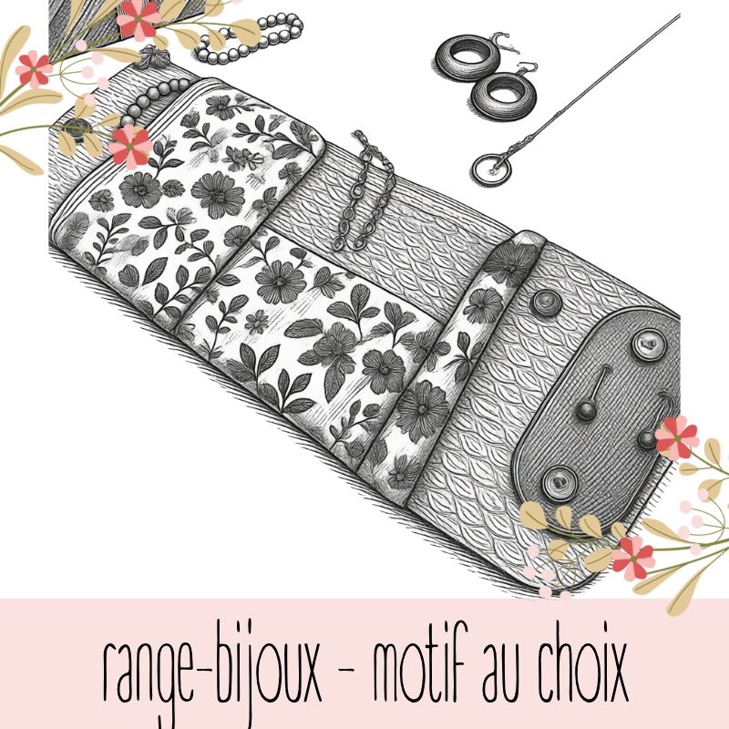 Aucun motif ne vous plaisait dans les créations déjà en stock ? Alors vous êtes sur la bonne page.
Ici vous pouvez choisir votre tissu à motifs et le tissu intérieur afin de créer un pochette vraiment unique.
Pour plus de détails sur les tissus disponibles rendez-vous sur la tissuthèque.