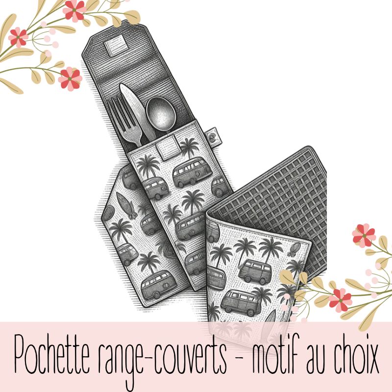 Aucun motif ne vous plaisait dans les créations déjà en stock ? Alors vous êtes sur la bonne page.
Ici vous pouvez choisir votre tissu à motifs et le tissu intérieur afin de créer un pochette vraiment unique.
Pour plus de détails sur les tissus disponibles rendez-vous sur la tissuthèque.