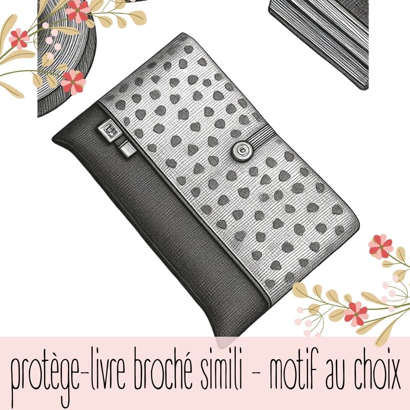 Aucun motif ne vous plaisait dans les créations déjà en stock ? Alors vous êtes sur la bonne page.
Ici vous pouvez choisir votre tissu à motifs et le tissu intérieur afin de créer un pochette vraiment unique.
Pour plus de détails sur les tissus disponibles rendez-vous sur la tissuthèque.