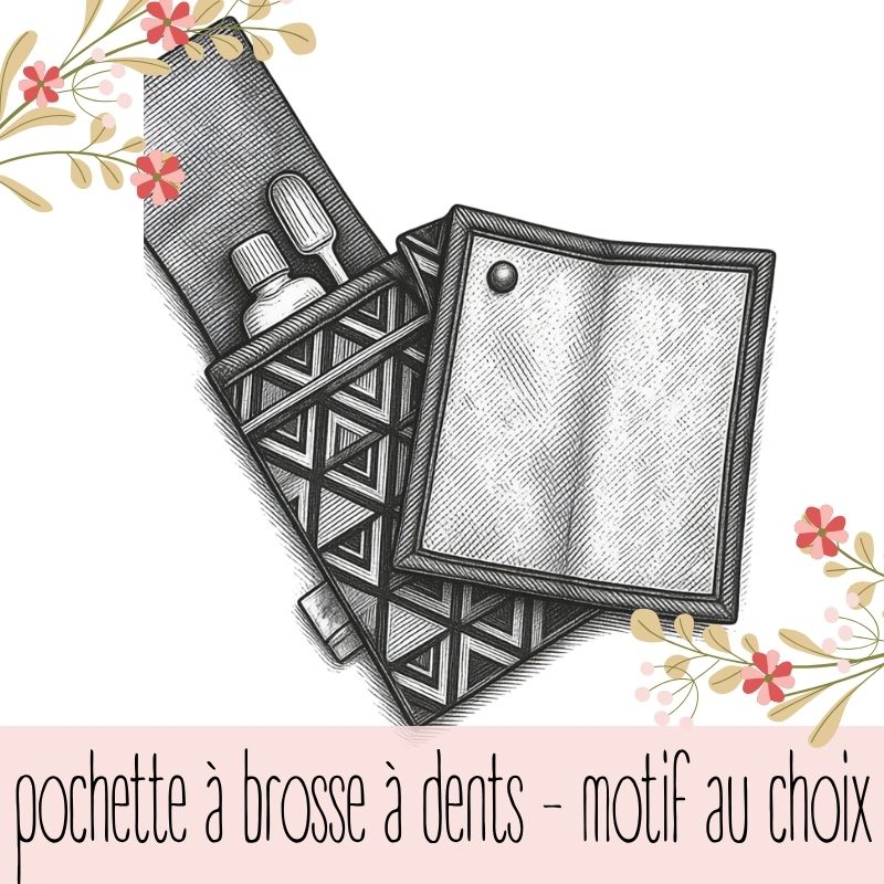 Aucun motif ne vous plaisait dans les créations déjà en stock ? Alors vous êtes sur la bonne page.
Ici vous pouvez choisir votre tissu à motifs et le tissu intérieur afin de créer un pochette vraiment unique.
Pour plus de détails sur les tissus disponibles rendez-vous sur la tissuthèque.