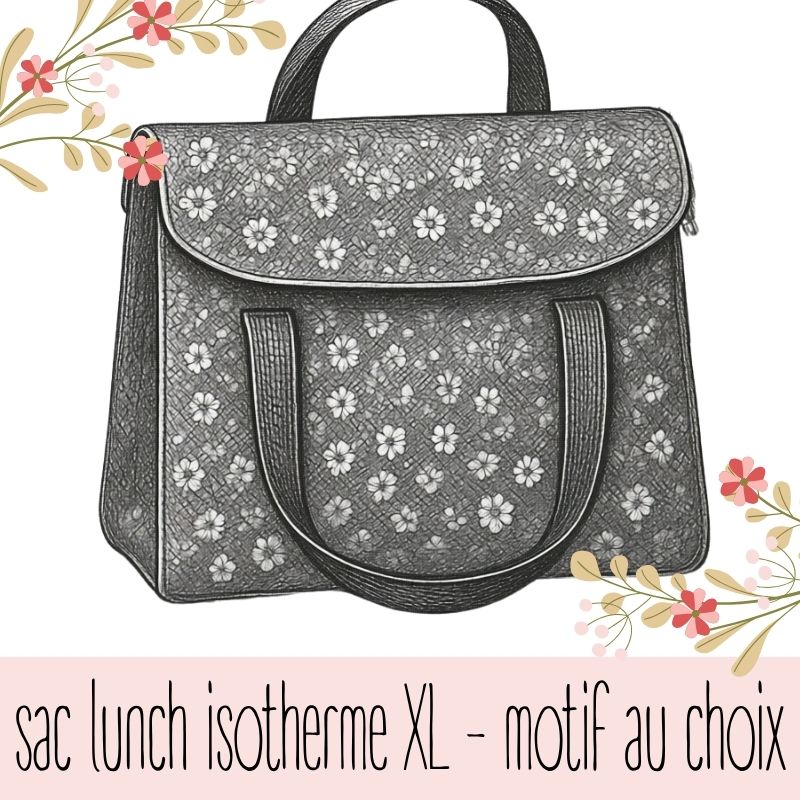 Aucun motif ne vous plaisait dans les créations déjà en stock ? Alors vous êtes sur la bonne page.
Ici vous pouvez choisir votre tissu à motifs et le tissu intérieur afin de créer un sac vraiment unique.
Pour plus de détails sur les tissus disponibles rendez-vous sur la tissuthèque.