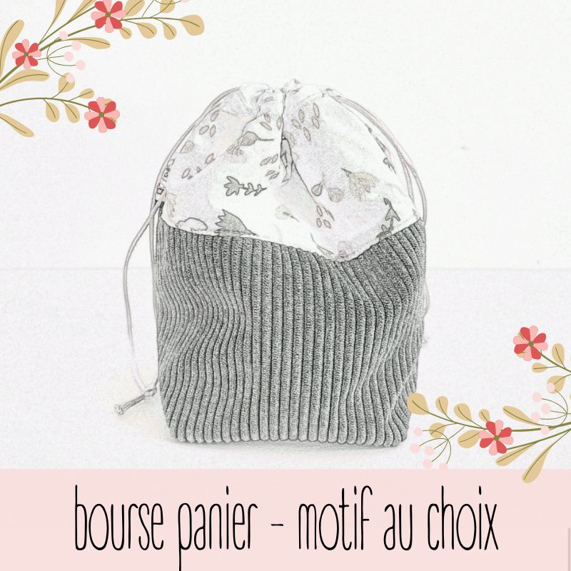 Aucun motif ne vous plaisait dans les créations déjà en stock ? Alors vous êtes sur la bonne page.

Ici vous pouvez choisir votre velours et le tissu à motifs afin de créer une bourse vraiment unique.

Pour plus de détails sur les tissus disponibles rendez-vous sur la tissuthèque.