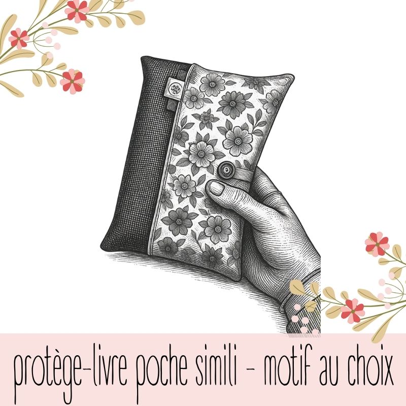 Aucun motif ne vous plaisait dans les créations déjà en stock ? Alors vous êtes sur la bonne page.
Ici vous pouvez choisir votre tissu à motifs et le tissu intérieur afin de créer un pochette vraiment unique.
Pour plus de détails sur les tissus disponibles rendez-vous sur la tissuthèque.
