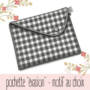 Pochette évasion – motif au choix