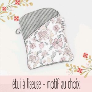 L&rsquo;étui à liseuse – motif au choix