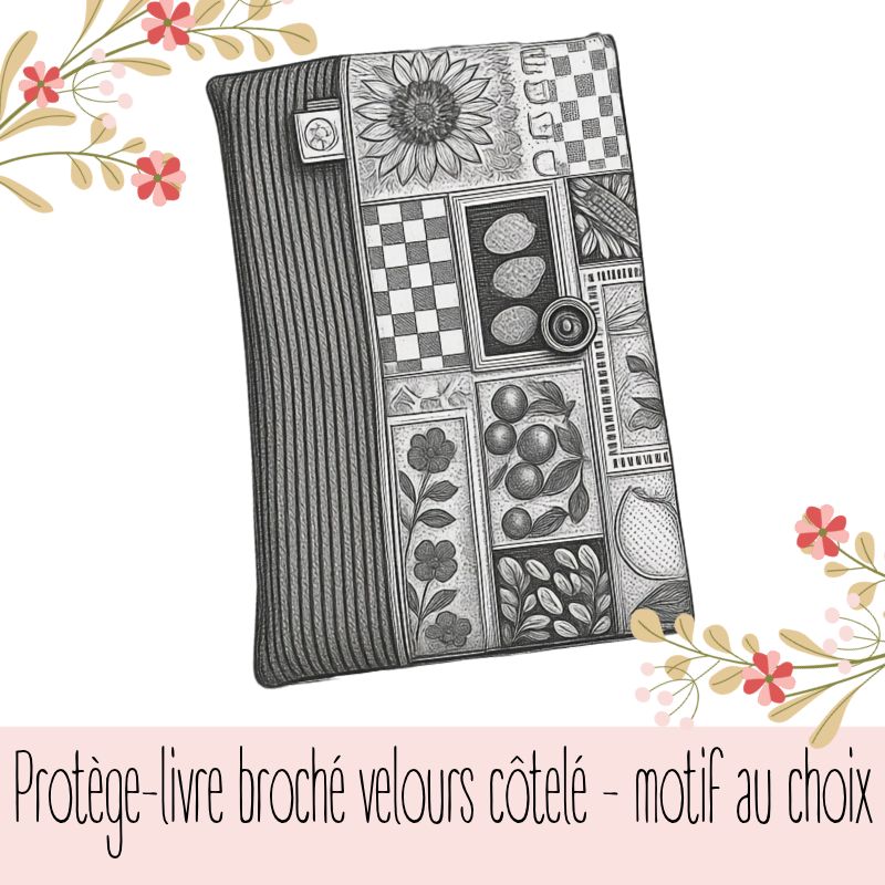 Aucun motif ne vous plaisait dans les créations déjà en stock ? Alors vous êtes sur la bonne page.
Ici vous pouvez choisir votre tissu à motifs et le tissu intérieur afin de créer un pochette vraiment unique.
Pour plus de détails sur les tissus disponibles rendez-vous sur la tissuthèque.