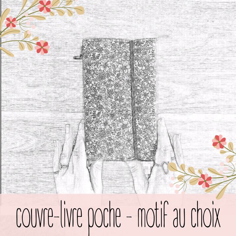Le couvre-livre est l’accessoire parfait pour protéger votre lecture. Il s’adapte facilement à tous les livres format poche grâce à son rabat modulable.