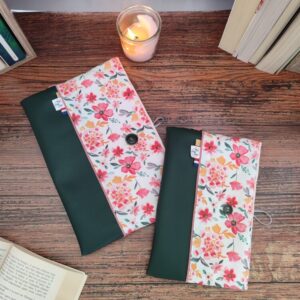 Protège-livre Simili Alicia