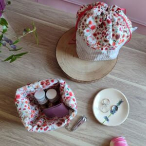 Bourse panier Héloïse