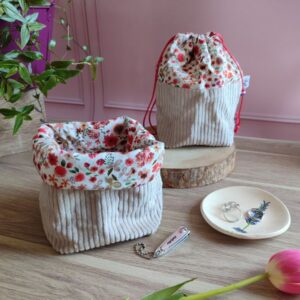 Bourse panier Héloïse