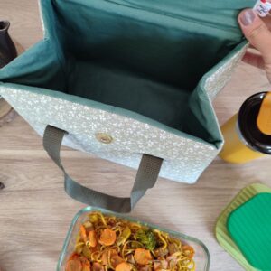 Sac lunch isotherme Tiana