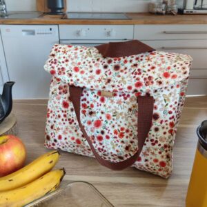 Sac lunch isotherme XL Héloïse