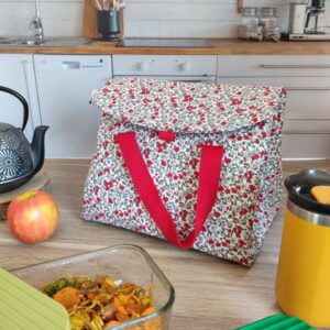 Sac lunch isotherme XL Sophie