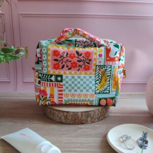 La trousse de toilette « la voyageuse » Maya