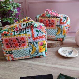 La trousse de toilette « la voyageuse » Maya