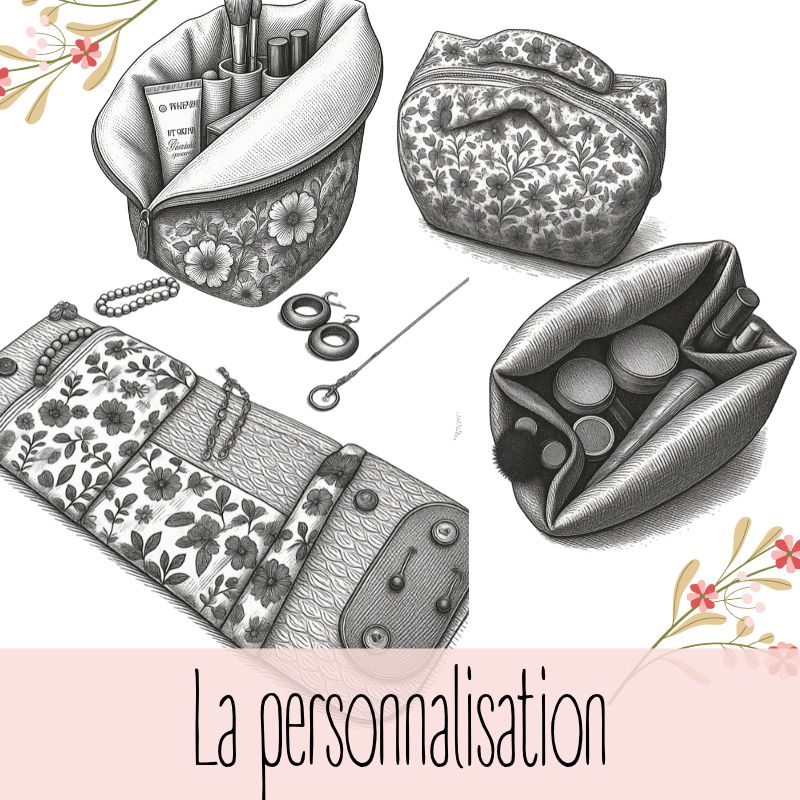 Personnalisation des pochettes