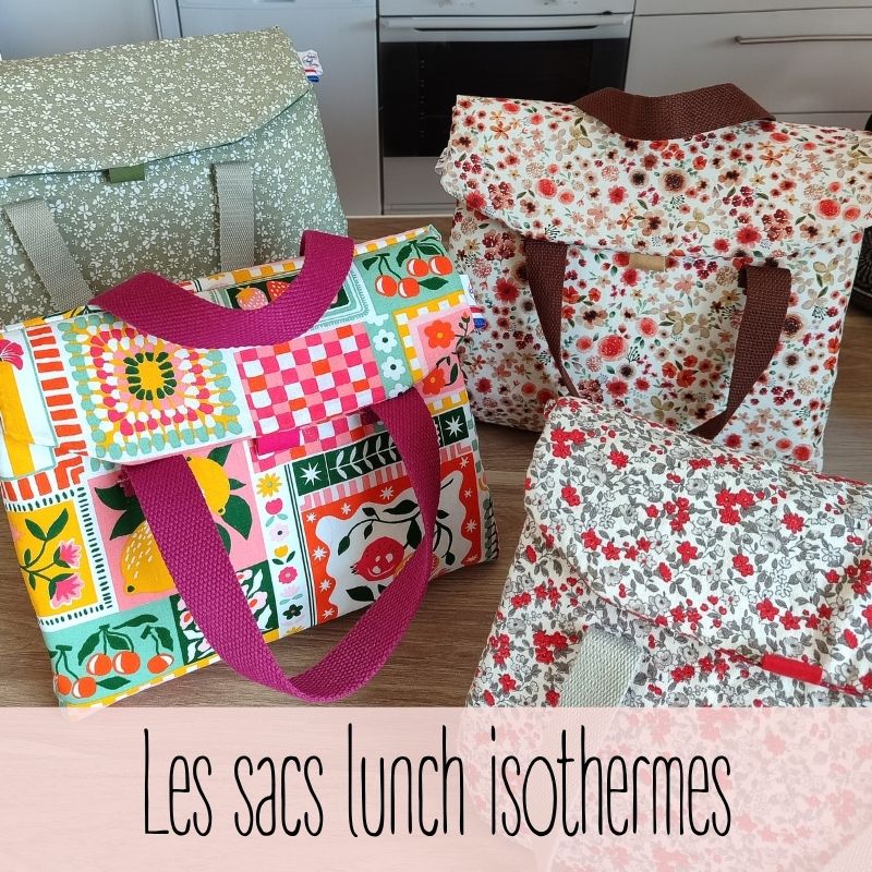Le sac déjeuner isotherme